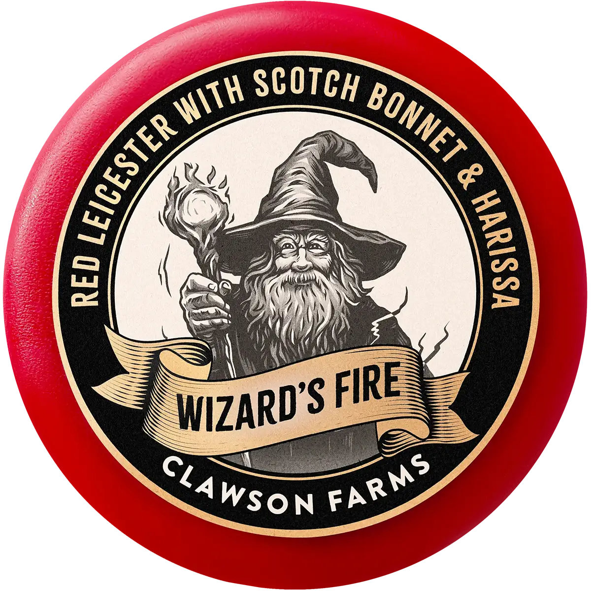 Wizard's Fire front